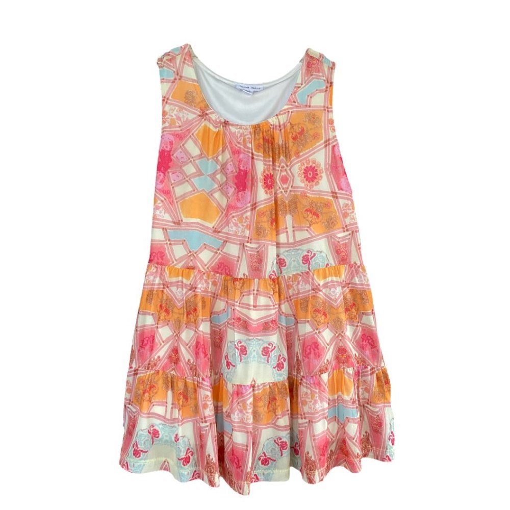 Tribal Tiered Top NWT